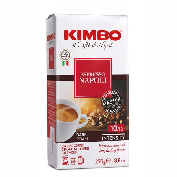 Kimbo Espresso Napoletano 250g Kawa Mielona
